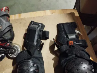 Patines en línea Oxylone + protecciones