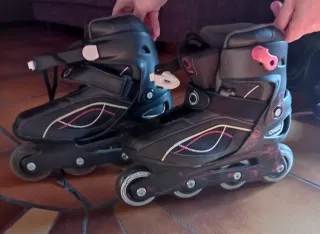 Patines Oxelo Niña Talla 30-33