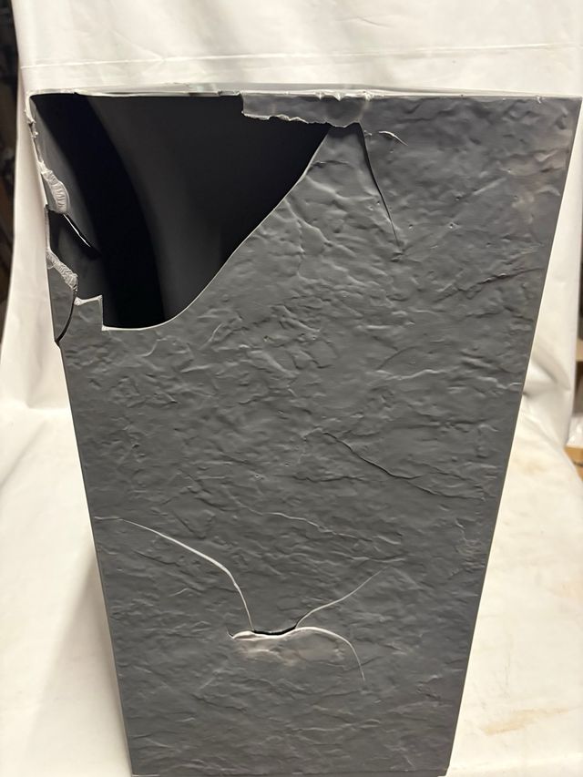 Portavasi EDA Grigio Pietra 78x29x60cm