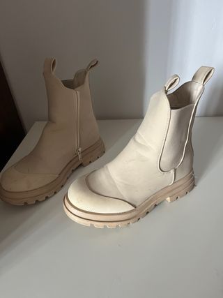 Botas Beige niñas
