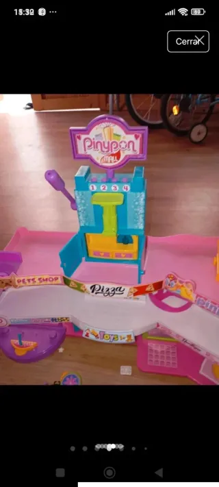 Centro Comercial y Restaurante Pinypon