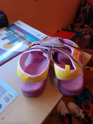 Sandalias Aldi Niña Talla 36