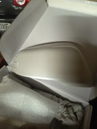 Carcasas Espejo BMW Blancas