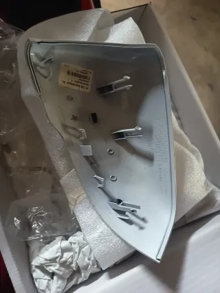 Carcasas Espejo BMW Blancas