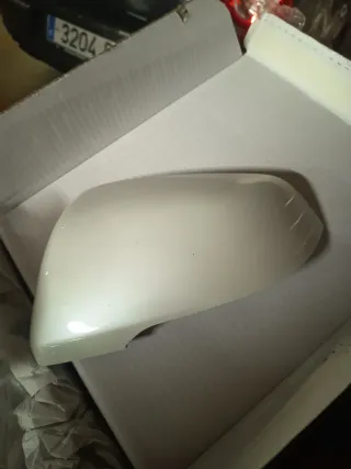 Carcasas Espejo BMW Blancas