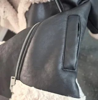 Chaqueta aviador niña