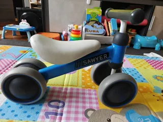 Bici de aprendizaje Sawyer