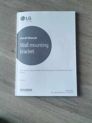 Soporte Pared TV LG OTW420B