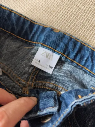 Vaqueros Zara niño Talla 8 Años