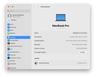 MacBook Pro 15 2018 Touchbar