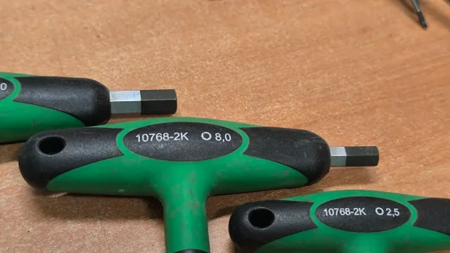 Llaves Allen hexagonales STAHLWILLE