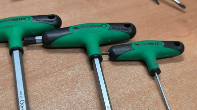 Llaves Allen hexagonales STAHLWILLE