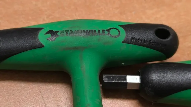 Llaves Allen hexagonales STAHLWILLE