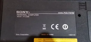 Sony VAIO 15.5 Intel i5 8GB RAM 500GB SSD