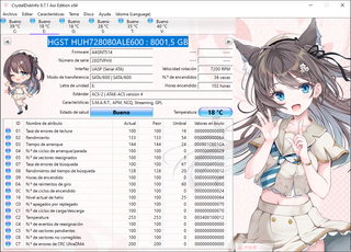 2 Discos Duros HGST 8TB SATA 3.5 JAIME