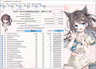 2 Discos Duros HGST 8TB SATA 3.5 JAIME