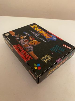 Starwing SNES (Super Nintendo)