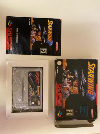 Starwing SNES (Super Nintendo)