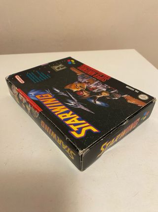 Starwing SNES (Super Nintendo)