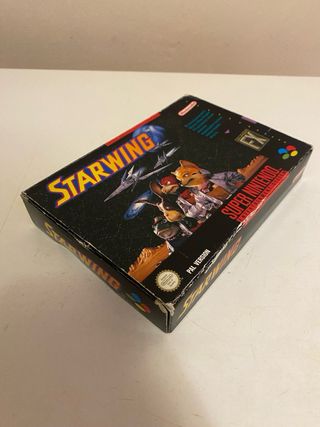 Starwing SNES (Super Nintendo)