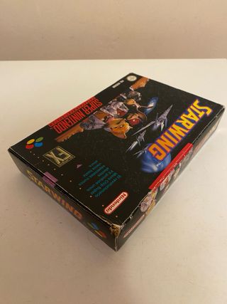 Starwing SNES (Super Nintendo)