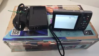 Canon IXUS 145 Cámara Digital Negra