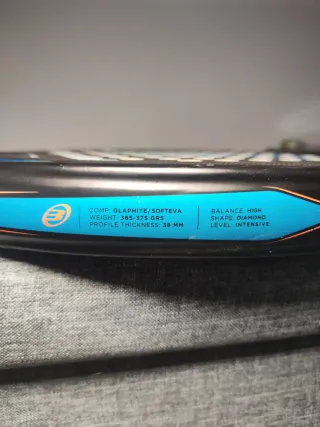 Pala Bullpadel Zero 365/375g