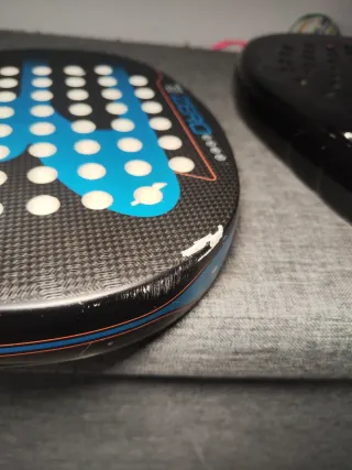 Pala Bullpadel Zero 365/375g