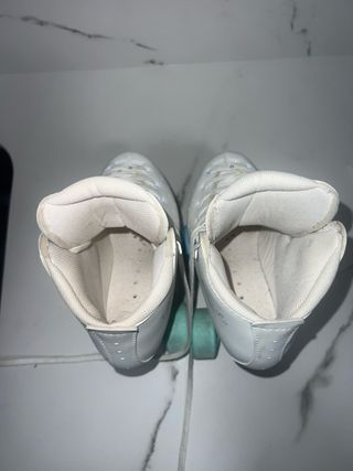 Pattini EDEA Esordio Bianchi