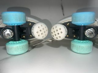 Pattini EDEA Esordio Bianchi