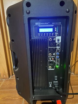 Altavoz MBS 125 A USB