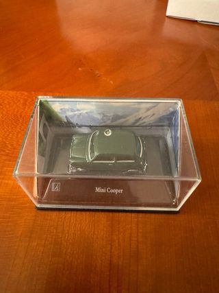 Miniatura Coche Mini Cooper Verde