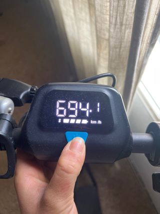 Patinete Eléctrico Denver Negro