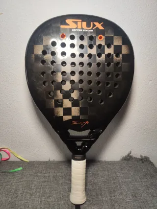 Pala Pádel Siux Copper Edition 360g