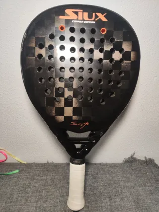 Pala Pádel Siux Copper Edition 360g