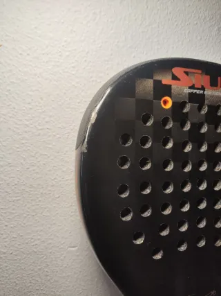 Pala Pádel Siux Copper Edition 360g