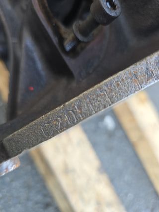 Bloque Motor C20LET
