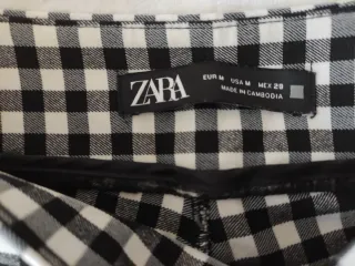 Leggings cuadros vichy