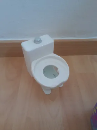 Tortuga de juguete para ir al baño