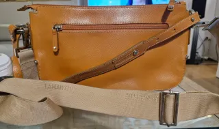 Lote 3 bolsos piel negro y marrón