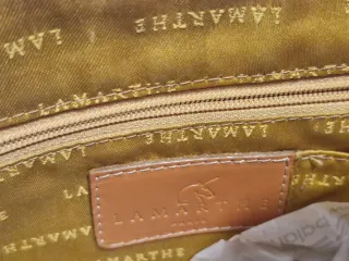 Lote 3 bolsos piel negro y marrón