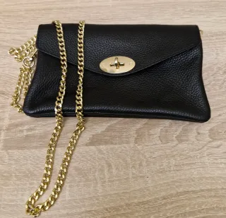 Lote 3 bolsos piel negro y marrón