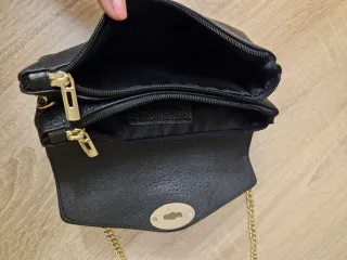 Lote 3 bolsos piel negro y marrón