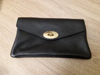 Lote 3 bolsos piel negro y marrón