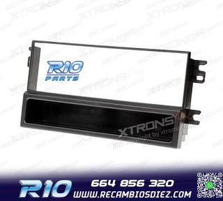 MARCO NEGRO RADIO 1-DIN PARA KIA