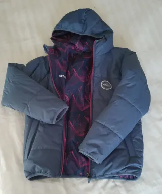 Chaqueta de esquí Wedze para niño azul