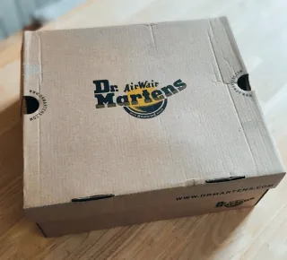 Botas Dr. Martens Blancas Talla 39. Nuevas