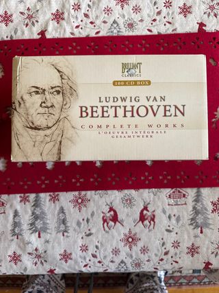 Beethoven Complete Works 100 CD Brilliant Classics