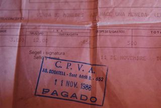 Monete del 25° anniversario delle nozze di S.M.M.R.