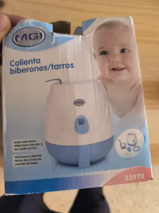 Calentador Biberones MG